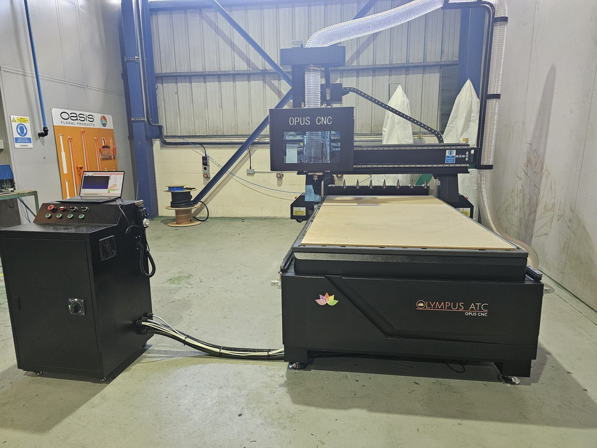 Olympus ATC CNC Router Installation in Washington