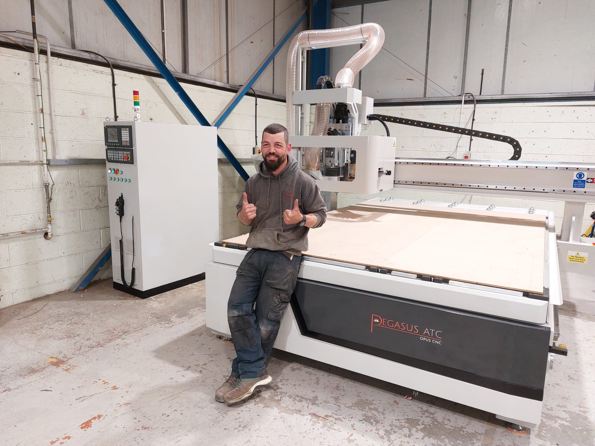 Pegasus ATC CNC Router In Bingley
