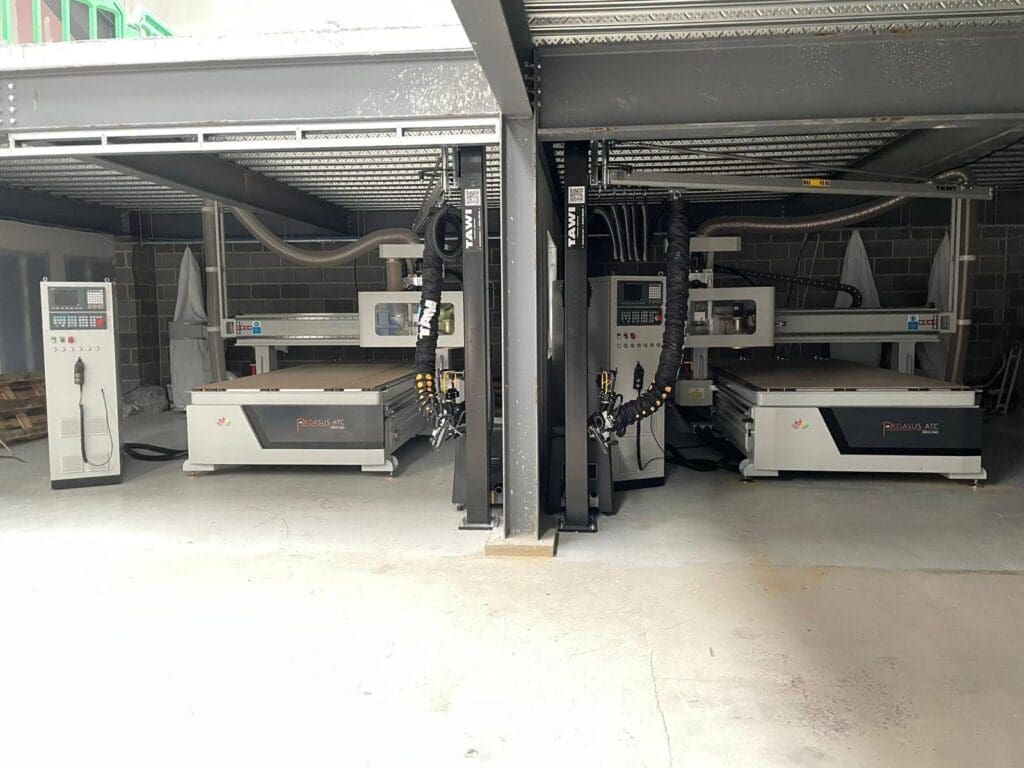 Pegasus ATC CNC Router Installation in Darlington