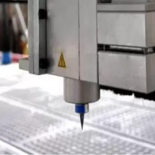 Oscillating blade CNC attachment